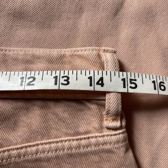 Old Navy Women’s Pink Mid Rise Baggy Wide Leg Jeans Size 2 NWT - Picture 6 of 9